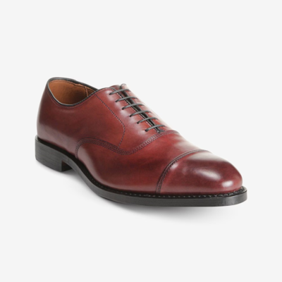 靴 Allen Edmonds / Park Avenue /Vibram/ 9 Allen Edmonds Park Ave Cap Toe Walnut Brown Leather Oxford