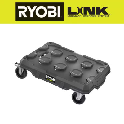 Rolling Base Modular Dolly Cart Mobile Tool Storage Stacking System Durable
