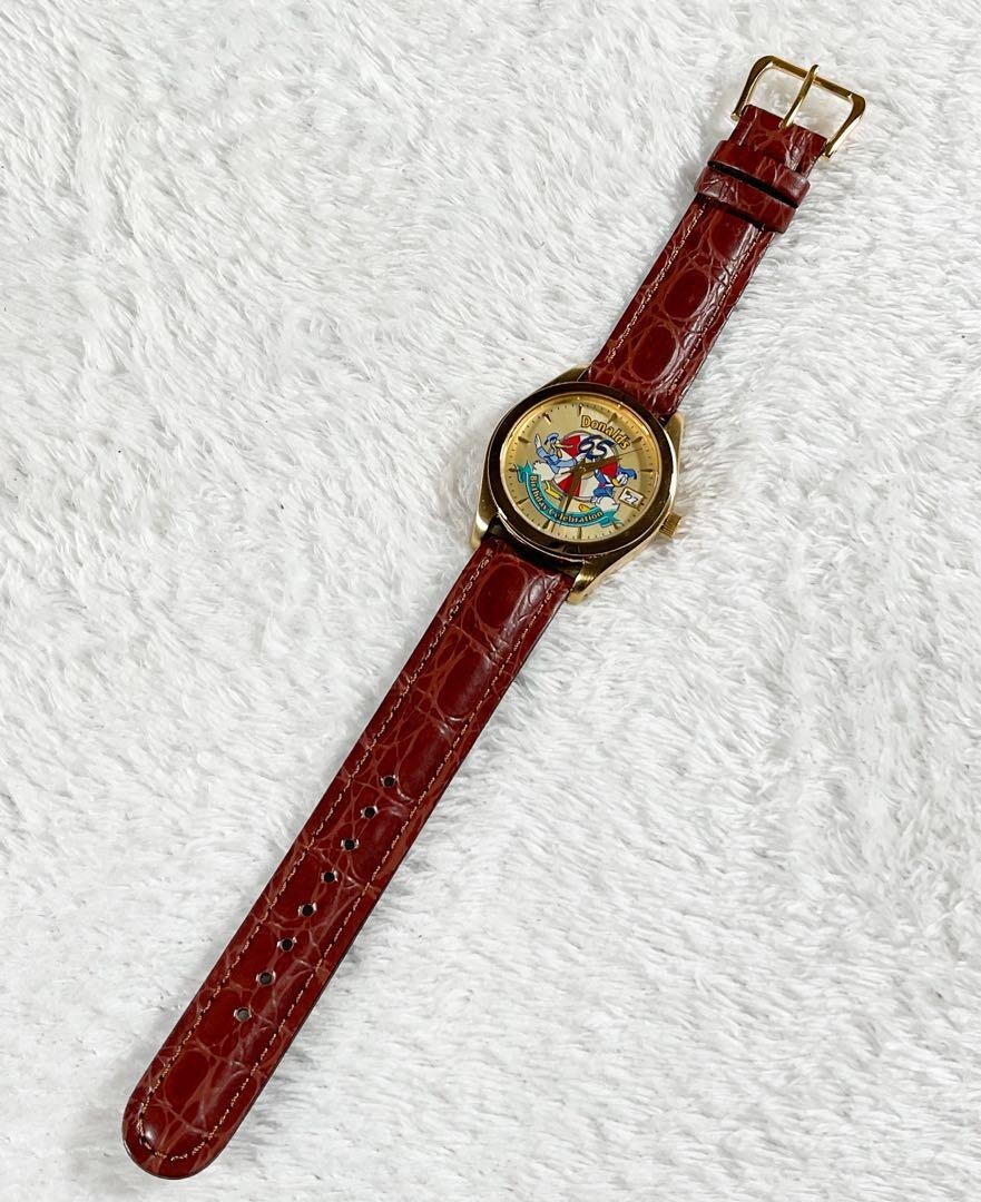 Tokyo Disneyland Donald 65th Anniversary SEIKO Automatic Watch