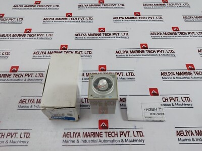 Omron H3BH-8 Power Off Verzögerungs Timer 100/110/120VAC 50/60Hz 0,5-10 Sek