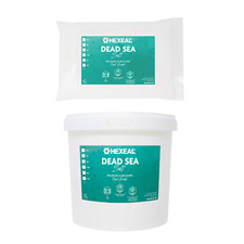 Hexeal Dead Sea Salt 250g ? 25kg Bag or Bucket 100% Natural Coarse Food Grade