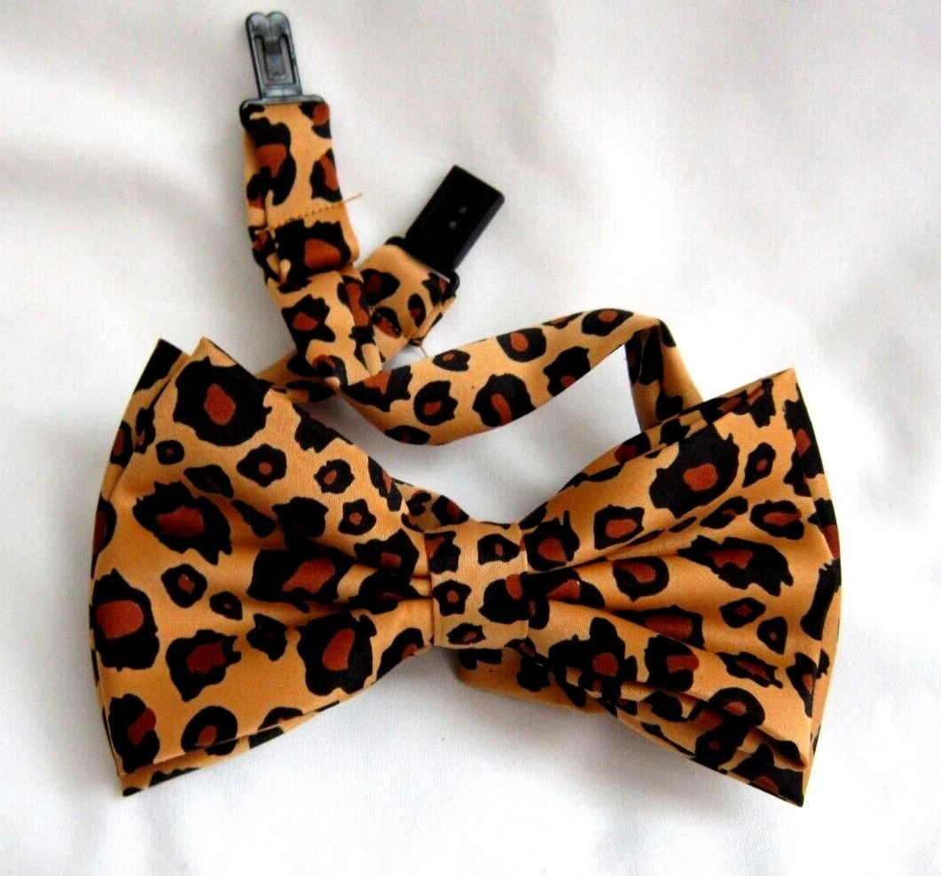 cheetah-print-bow-tie