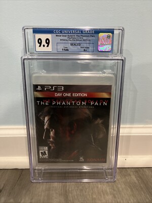 Metal Gear Solid V: The Phantom Pain CGC 9.9 Sealed