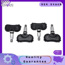4x Tire Pressure Sensors for 2009-2013 Honda Acura TL ZDX 42753-TK4-A01
