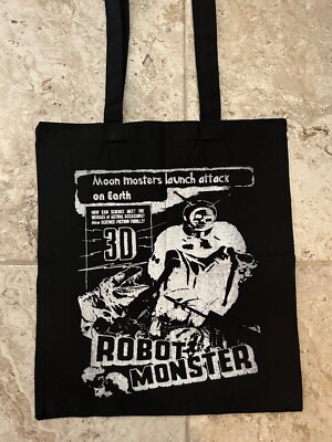 ROBOT MONSTER Reusable Bag