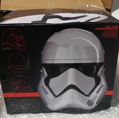 Star Wars Black Series First Order Stormtrooper Electronic Helmet Voice Changer