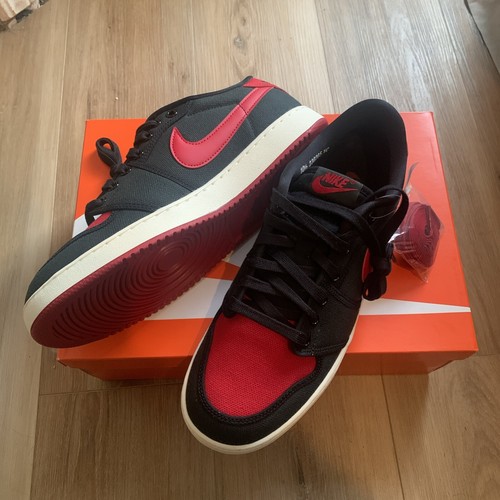 [DX4981-006] Herren Air Jordan Retro 1 AJKO Low 'Bred' - Bild 1 von 9