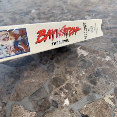 Baywatch The Movie Forbidden Paradise VHS New Factory Sealed