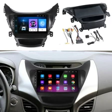 Car Radio Android Multimedia GPS Navigaion Stereo Head Unit For 11-13 Elantra 