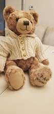 FAO Schwarz Anniversary 2017 Plush Teddy Bear with Cardigan Sweater