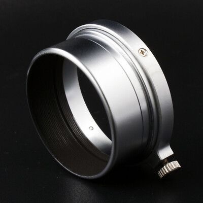 Neue Metall Gegenlichtblende für Leica Leitz M39 Elmar 5cm 50mm f/3.5 1:3.5 Objektiv
