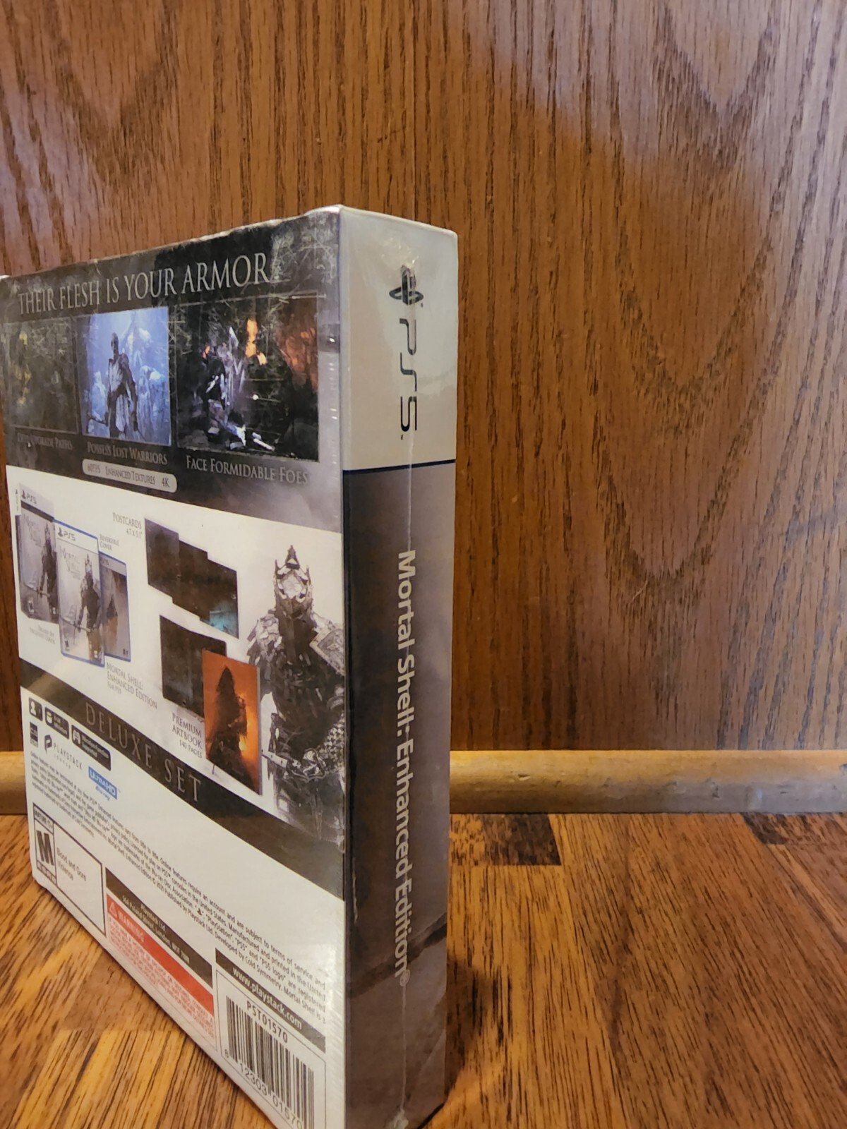 並行輸入品 Mortal Shell Enhanced Edition 輸入版 北米 Ps5 Sale 57 Off