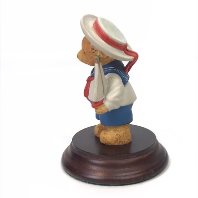 Department 56 The Upstairs Downstairs Bears Henry Bosworth Sailor
