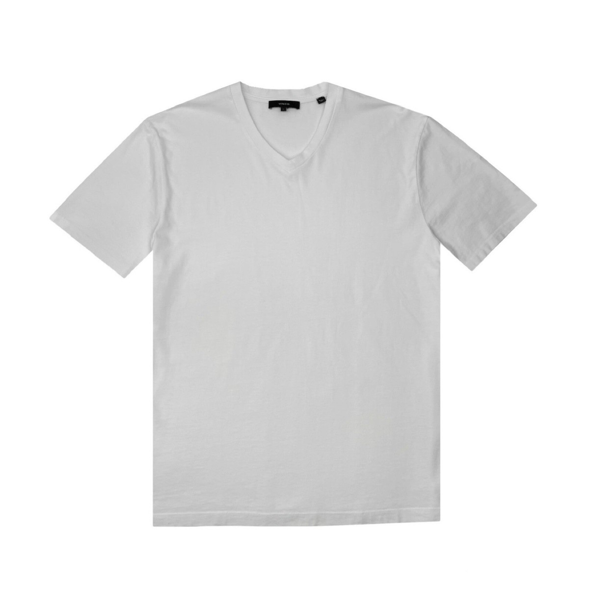 VINCE Men's Garment Dye V-Neck Short Sleeve Tee Retail: $65 (NWT