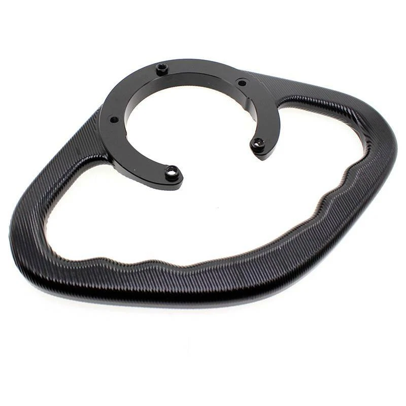 Empuñadura del tanque de combustible con manija de pasajero apta para Kawasaki Ninja250/650 ZX6R/9R/10R/14R Foto 3 de 4