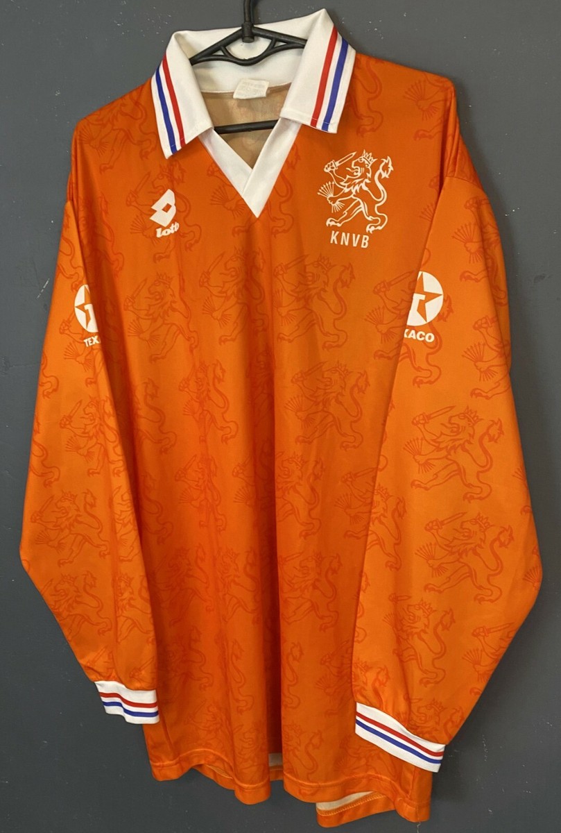 OLD MEN'S HOLLAND 1992/1994 NETHERLANDS SOCCER FOOTBALL