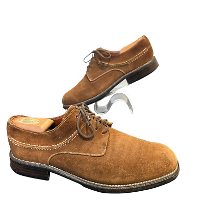 Cole Hahn Suede Laceup Oxford, Size 11.5 Cole Haan Grand 360 Oxford Lace Up Gray Suede Mens Dress  main image 2