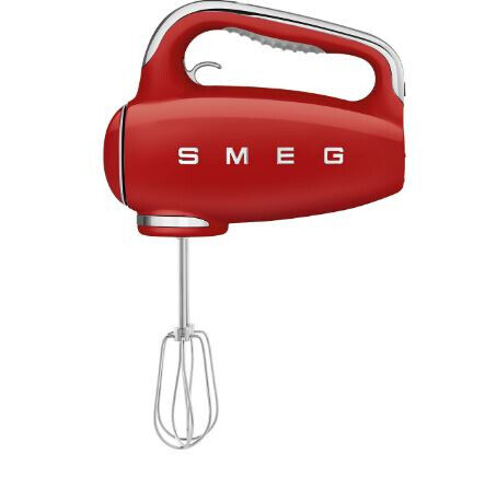 BATIDORA AMASADORA SMEG HMF01RDEU 250W ROJO - Imagen 1 de 1
