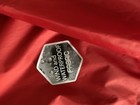new wind and waterproof lite weight youth boys jacket size 14-16 color red — photo 3