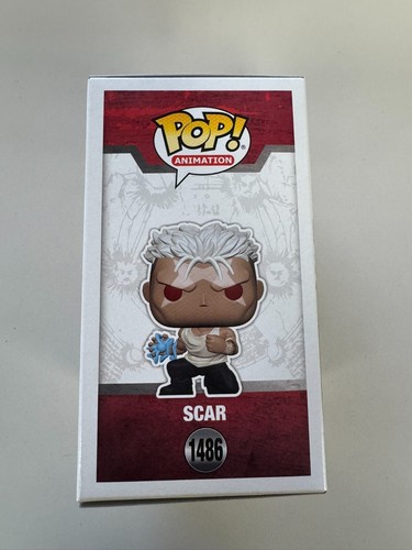 Funko Pop! - SCAR (Brillo) - Fullmetal Alchemist - Entertainment Earth - 1486 (3) - Imagen 4 de 8