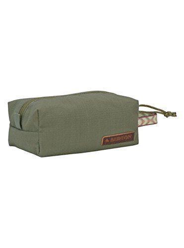Burton Etui - Schultasche - Grün - Ripstop Clover