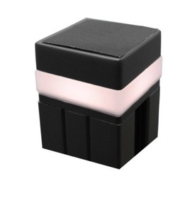 LED Solarkappe Pfostenkappe Alupfosten Pfosten für WPC Systemzaun Zaun