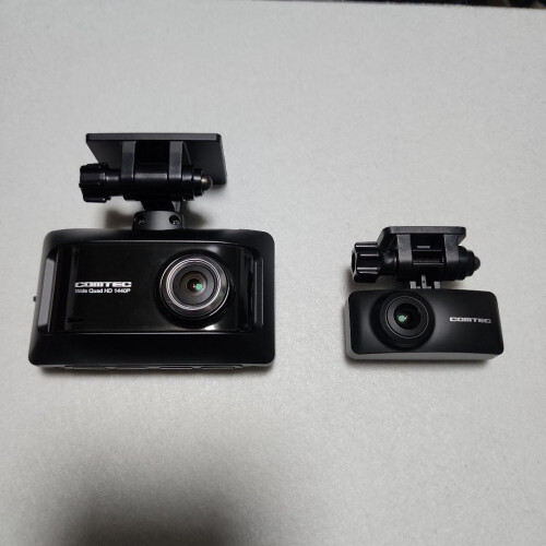 Drive Recorder COMTEC ZDR-026 Front camera/rear camera Set Drive Recorder COMTEC ZDR-026 Front camera/rear camera Set
