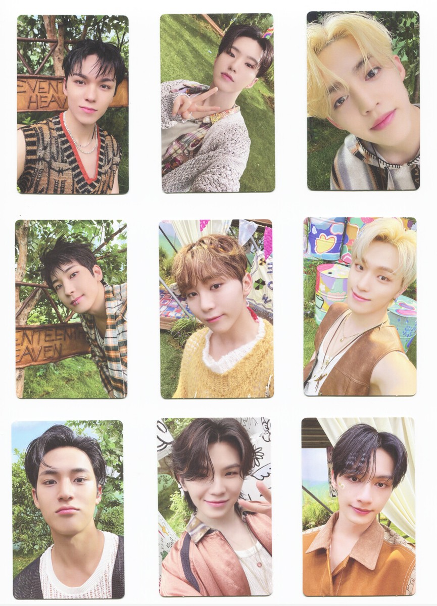 SEVENTEEN SVT - SEVENTEENTH HEAVEN Weverse Album ver. OFFICIAL