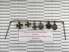 German WW2 1957 WWI & II Veteran Dress Chain Knight&rsquo;s Cross Mechanized