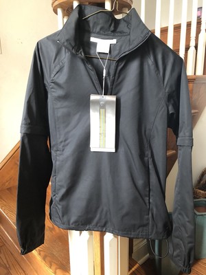 half zip waterproof jacket womens