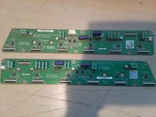 SAMSUNG 42" PLASMA TV E & G-BUFFER BOARDS  LJ41-01709A/01711A  REV NO R1.5