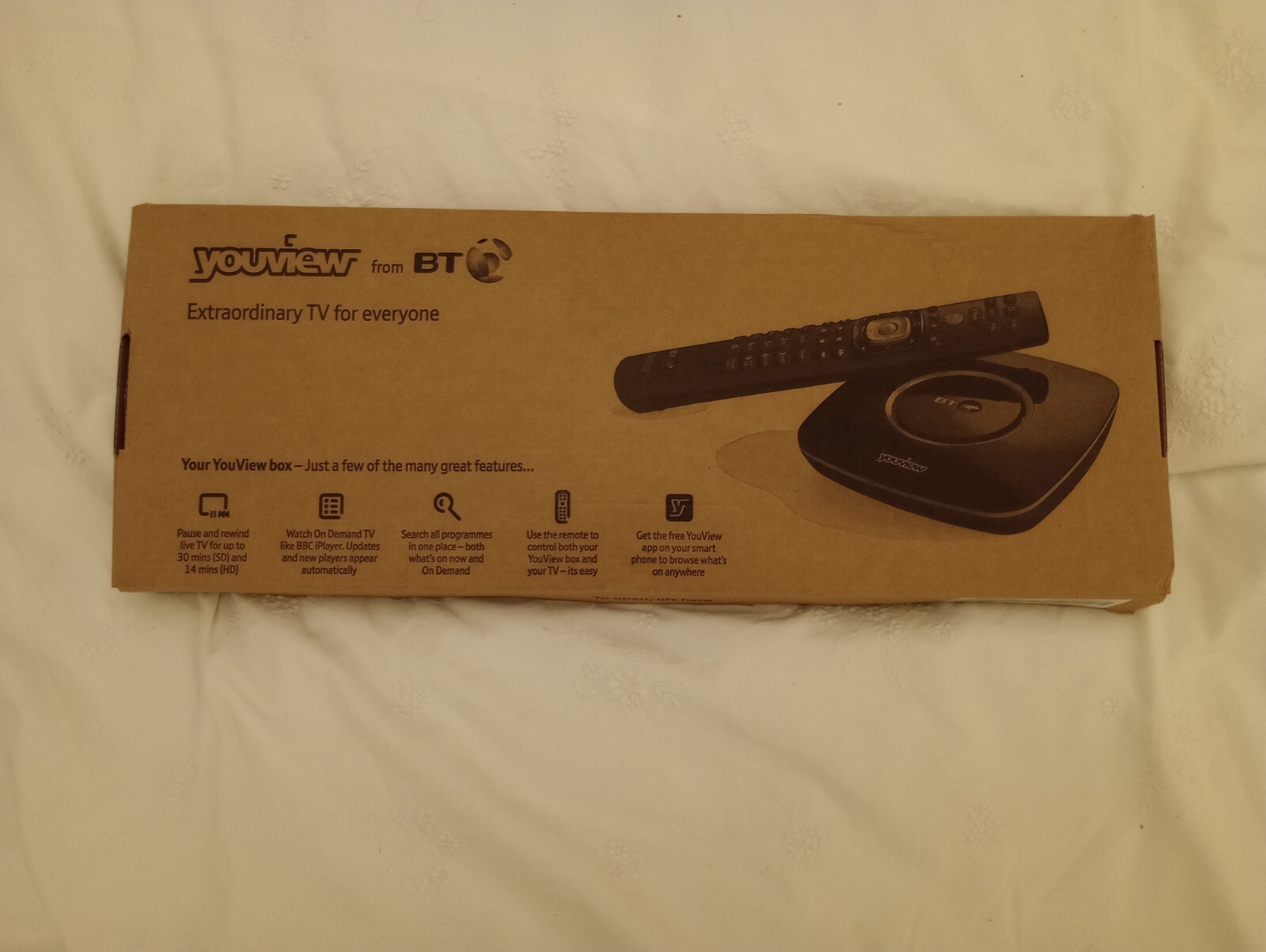 BT YOUVIEW FREEVIEW BOX T2200 BRAND NEW ALL CONTENTS SEALED UNUSED eBay