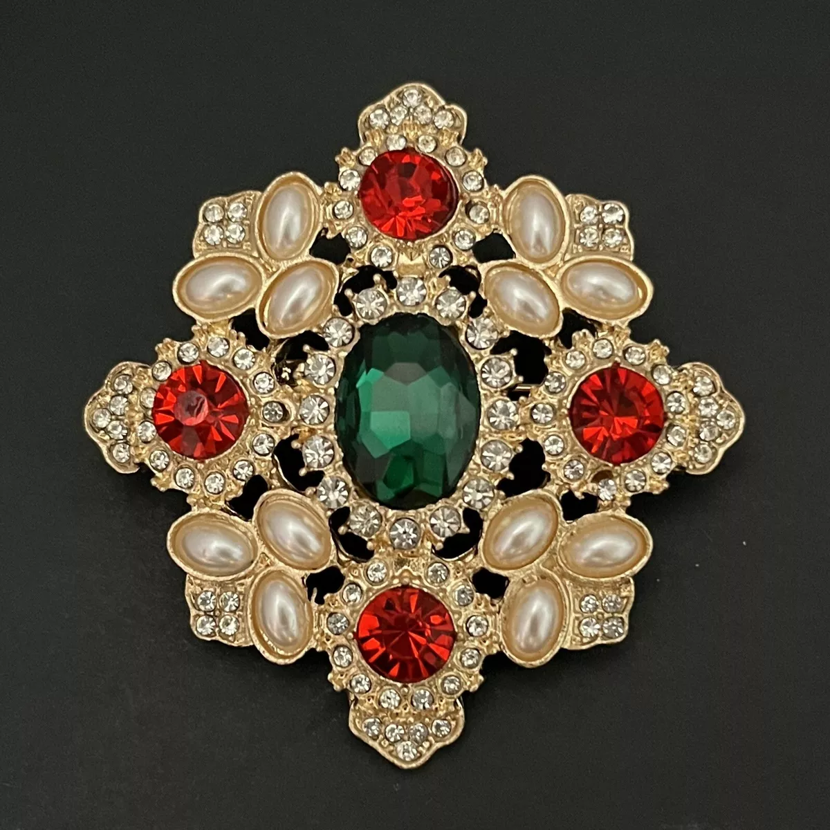 Renaissance brooch on sale