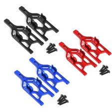 Front and Rear Lower A-Arms Swing Arm for Traxxas 1/10 E-Maxx/T-Maxx RC Car