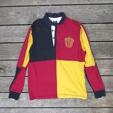 Harry Potter Gryffindor 07 tee long sleeve collared shirt Small