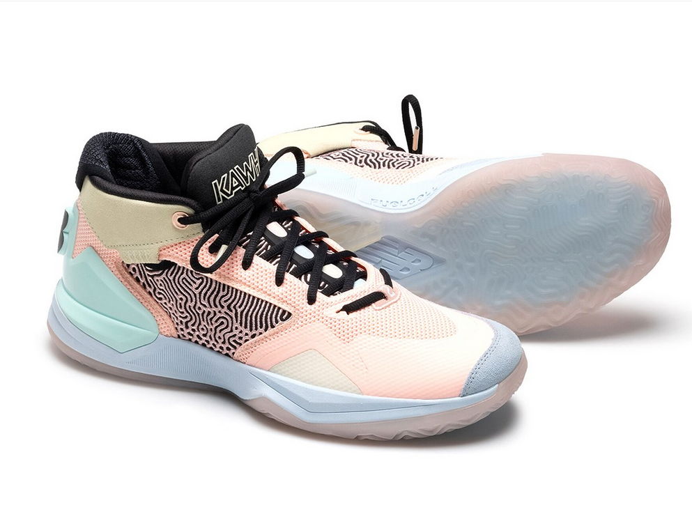 pink kawhi leonard shoes