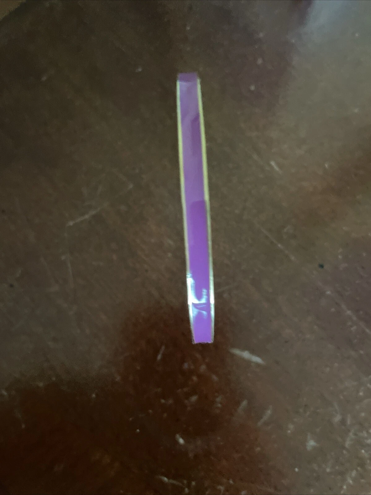 BRACCIALE BRACCIALE KATE SPADE "DORATO IL GIGLIO" SMALTO VIOLA E TONO ORO