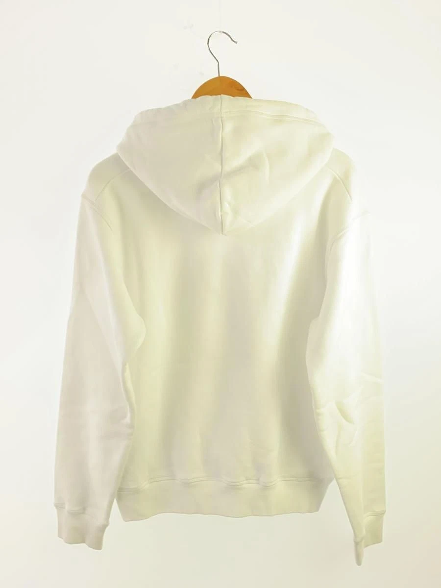 Felpa con cappuccio DSQUARED2 M cotone bianco S79GU0055 S25516 usata