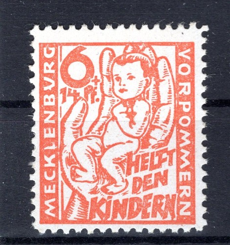 SBZ 26bIV Abart MNH Unstamped (K7552