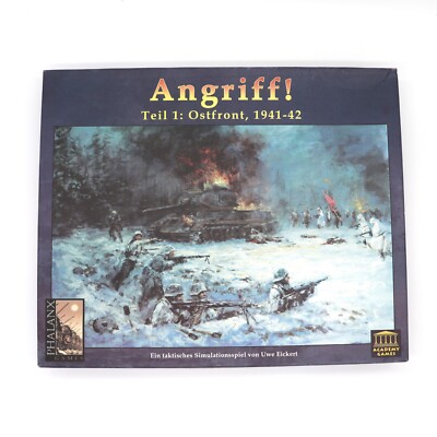 Angriff! Teil 1: Ostfront 1941-42 Spiel Brettspiel Phalanx Games Academy 2008