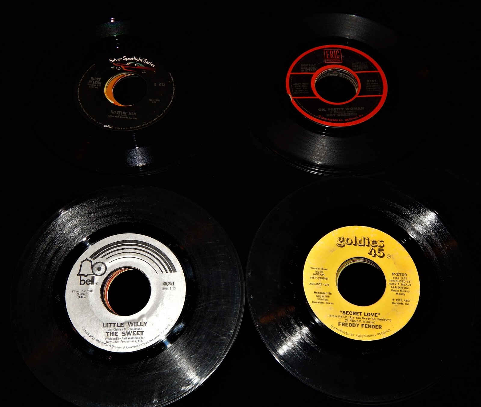 Vintage Record, LARGE LOT OF 30 45 rpm SINGLES, Rock, Pop, Jazz ...