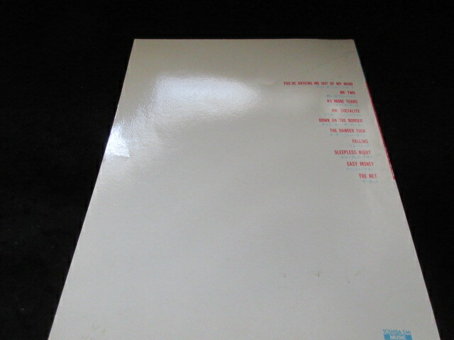 Little River Band The Net Japan Score Song Book Guitar Bass TAB