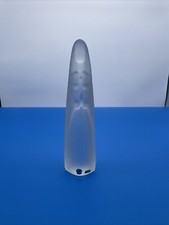 Vintage Reijmyre Kristall Sweden Satin Glass Praying Nun Paperweight/ Figurine