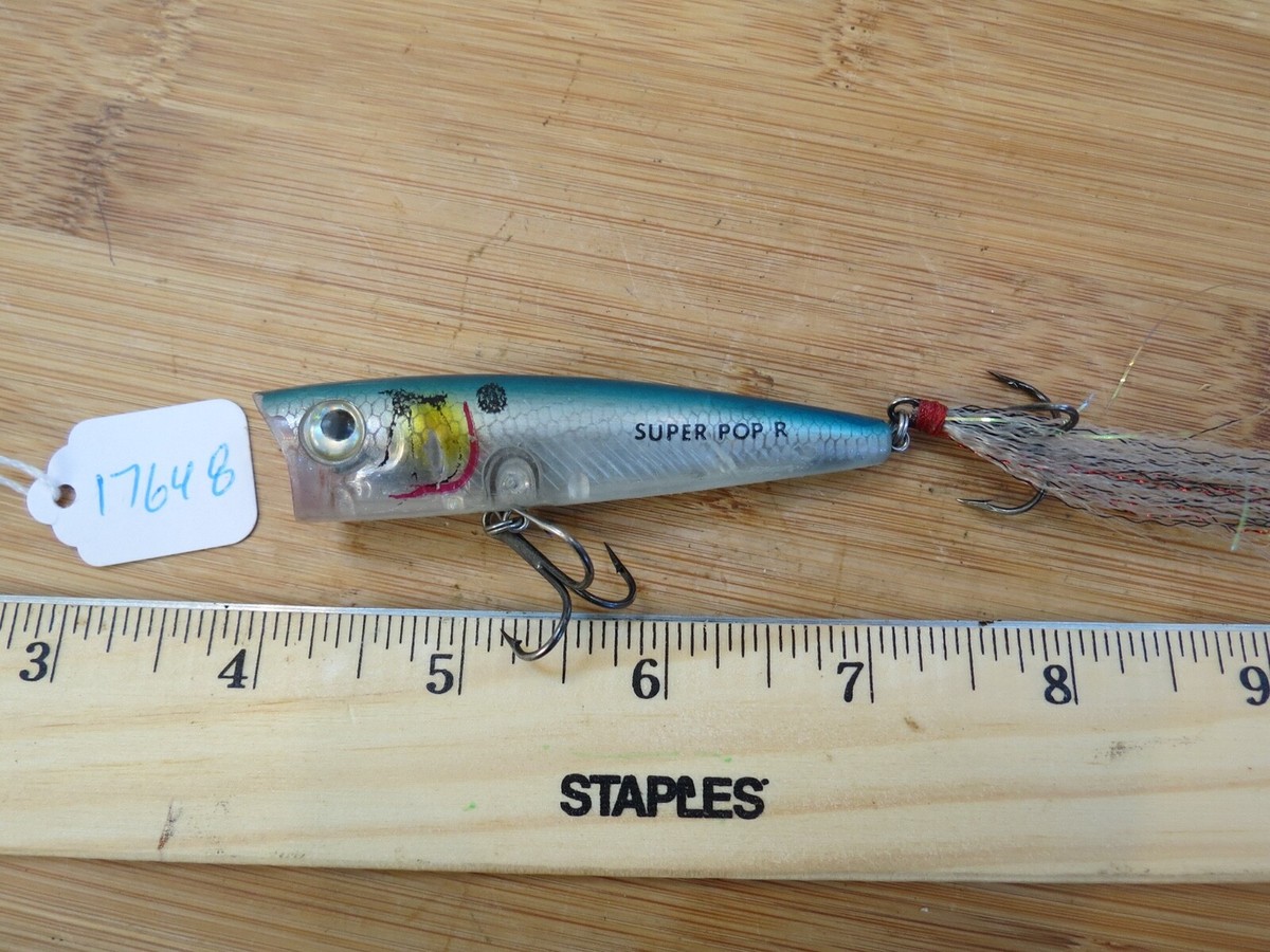 ポップR Vintage Excalibur Pop R Excalibur fishing lure (lot#17648) | eBay