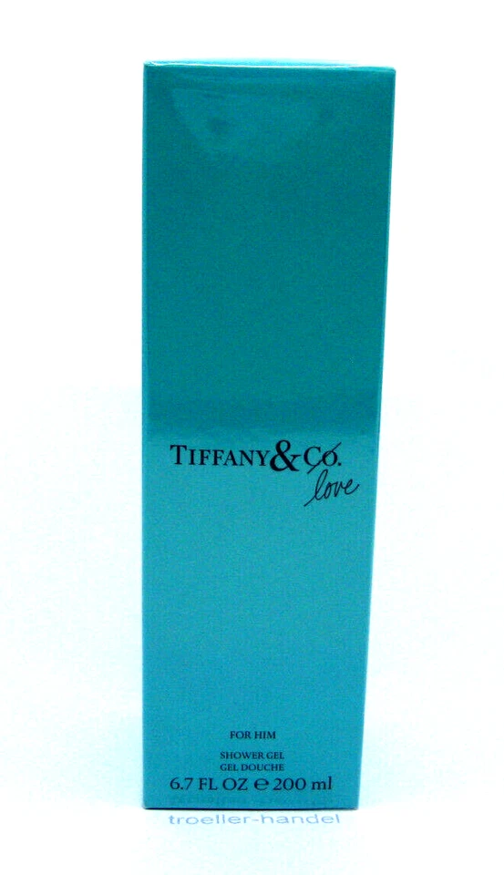 Tiffany & Co. Tiffany & Love for Him 200 ml Duschgel / Shower Gel NEU & OVP