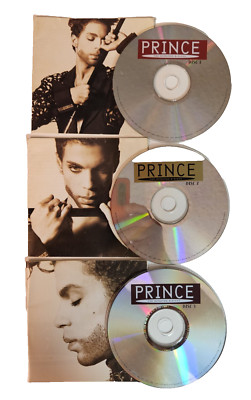 Prince CD's Disks # 1/2/3 - Found at a Yard Sale!