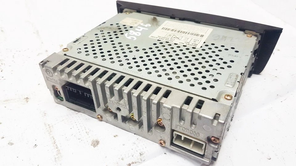 Honda Civic 2001 Autoradio 39100S6AG100, 39100-S6A-G100 CQ-YH5070 #952599-70 - Bild 2 von 4