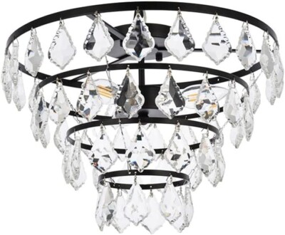 Elegant Lighting Indoor Modern Home Decorative Bright Ella Stainless Steel