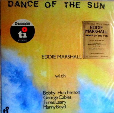 EDDIE MARSHALL dance of the sun Limited Edition Coloured Vinyl  LP NEU / OVP
