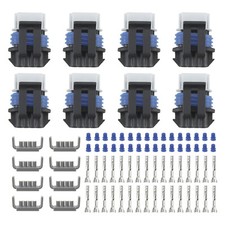 8x Ignition Pack Coil Connectors Plug Kit For D585 D581 LS2 LS7 Truck For Chevy